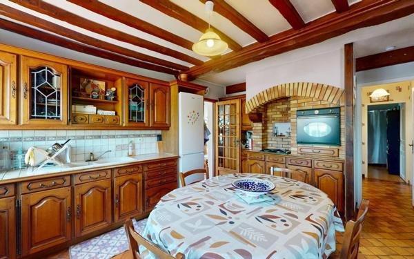 Maison à vendre    3 pièces •  Les Moitiers-en-Bauptois