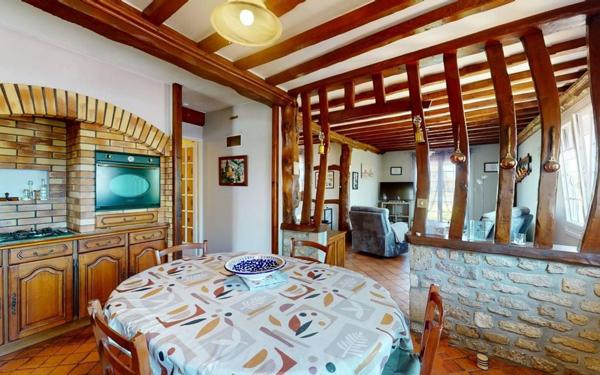 Maison à vendre    3 pièces •  Les Moitiers-en-Bauptois