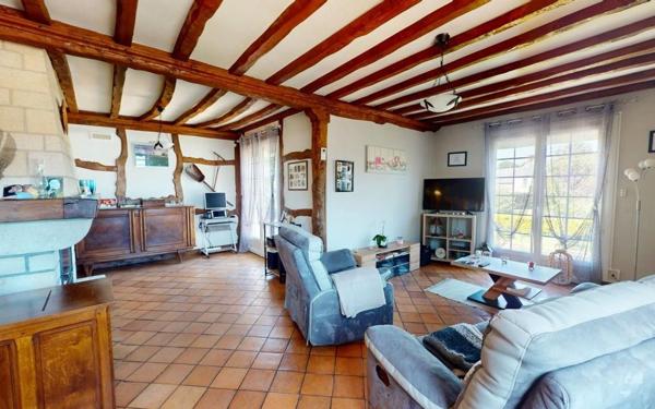 Maison à vendre    3 pièces •  Les Moitiers-en-Bauptois