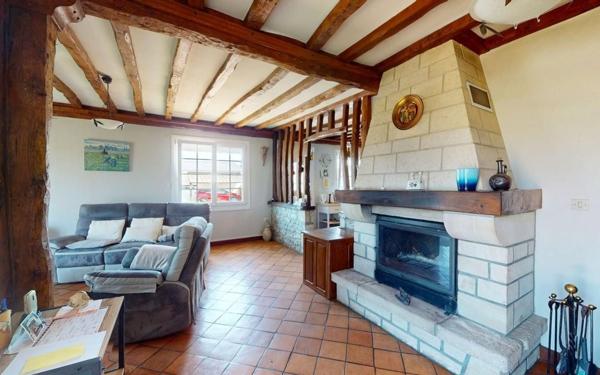 Maison à vendre    3 pièces •  Les Moitiers-en-Bauptois