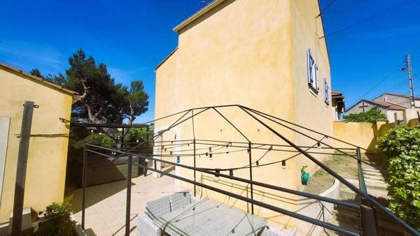 Magnfiqiue villa 115 m² sur 600 m² de terrain