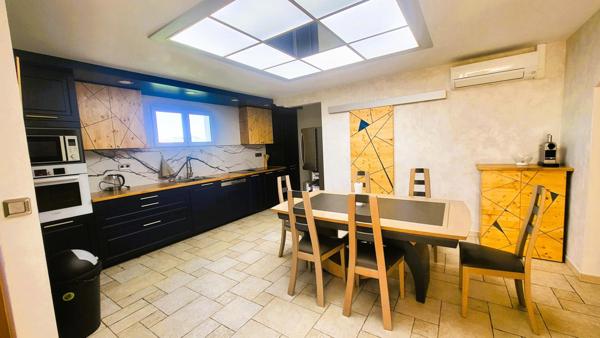 Magnfiqiue villa 115 m² sur 600 m² de terrain