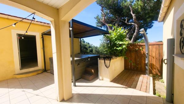 Magnfiqiue villa 115 m² sur 600 m² de terrain