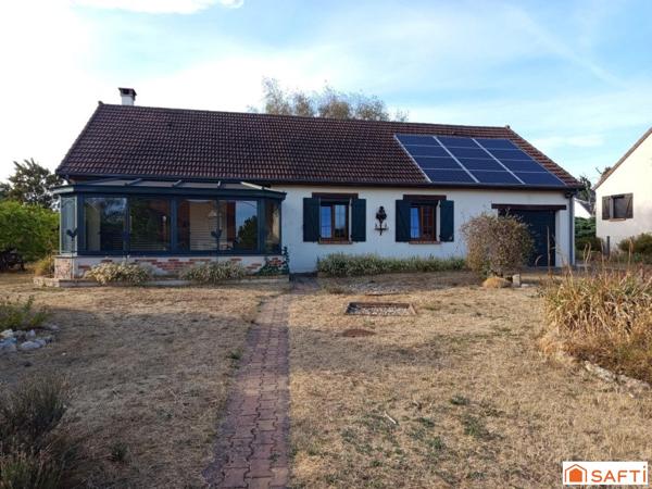 Jolie maison de plain pied, bien située et bien équipée