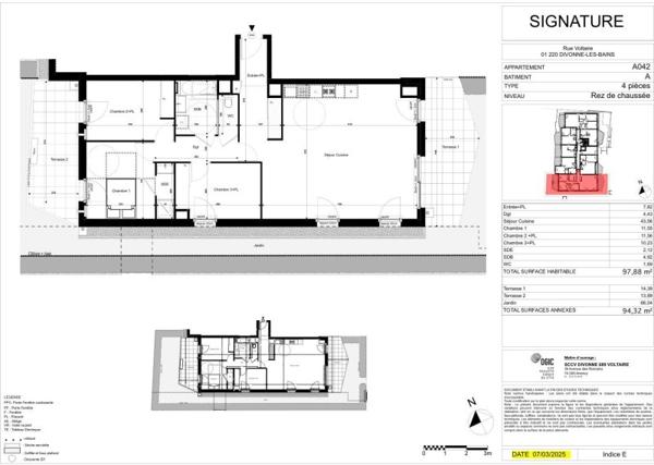 Vente / Appartement T4 à Divonne-les-Bains (01220)