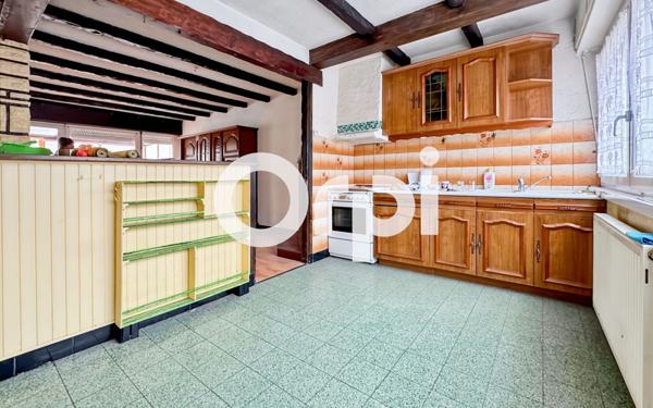Maison à vendre    4 pièces •  Coudekerque-Branche