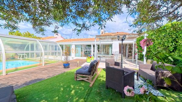 Vente
                Maison215 m² - 8 Pièces -
                    LES SABLES D OLONNE (85340)