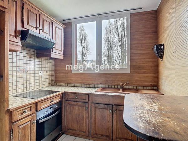 Appartement à SAVIGNY-SUR-ORGE, 91600 - 3 pièces 54m²