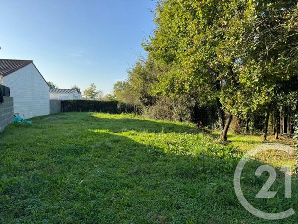 Terrain à vendre  338 m2 BRETIGNOLLES SUR MER - 85