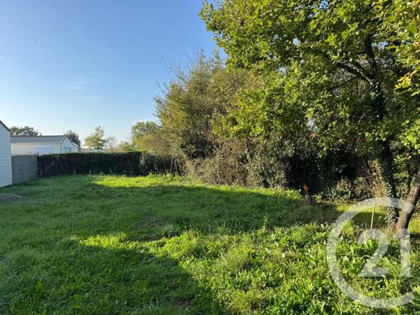 Terrain à vendre  338 m2 BRETIGNOLLES SUR MER - 85