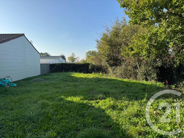 Terrain à vendre  338 m2 BRETIGNOLLES SUR MER - 85