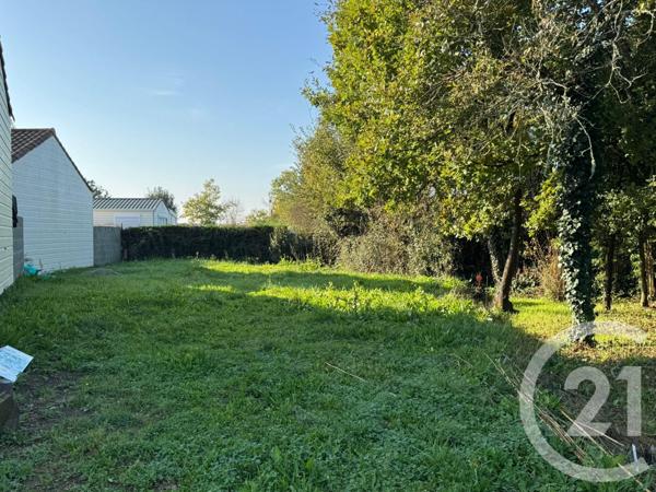 Terrain à vendre  338 m2 BRETIGNOLLES SUR MER - 85