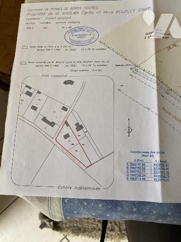 Vente Terrain à bâtir à Terres de Bord