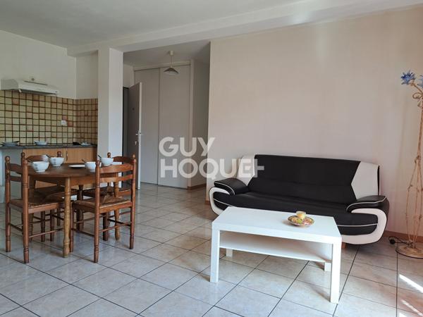 Bel appartement T3 de 59 m2 dans le centre bourg de Lit et Mixe