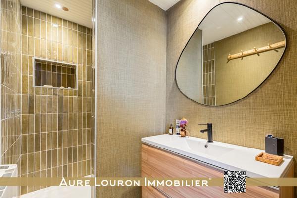 Sailhan (65170) PROPRIÉTÉ DE CHARME 143M² + GRANGE AMÉNAGEABLE/DIVISIBLE SUR LES HAUTEURS DE SAINT-LARY (SAILHAN)