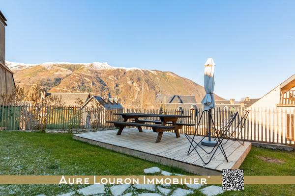 Sailhan (65170) PROPRIÉTÉ DE CHARME 143M² + GRANGE AMÉNAGEABLE/DIVISIBLE SUR LES HAUTEURS DE SAINT-LARY (SAILHAN)