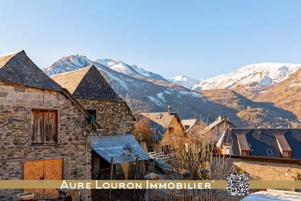 Sailhan (65170) PROPRIÉTÉ DE CHARME 143M² + GRANGE AMÉNAGEABLE/DIVISIBLE SUR LES HAUTEURS DE SAINT-LARY (SAILHAN)