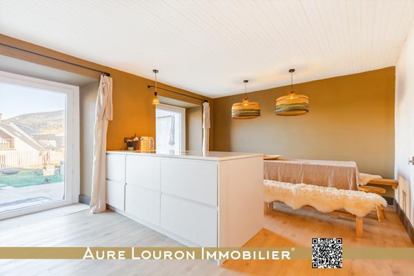 Sailhan (65170) PROPRIÉTÉ DE CHARME 143M² + GRANGE AMÉNAGEABLE/DIVISIBLE SUR LES HAUTEURS DE SAINT-LARY (SAILHAN)