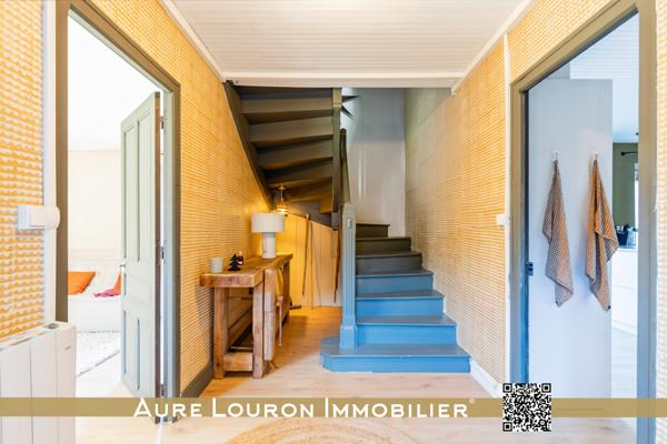 Sailhan (65170) PROPRIÉTÉ DE CHARME 143M² + GRANGE AMÉNAGEABLE/DIVISIBLE SUR LES HAUTEURS DE SAINT-LARY (SAILHAN)