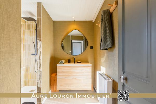 Sailhan (65170) PROPRIÉTÉ DE CHARME 143M² + GRANGE AMÉNAGEABLE/DIVISIBLE SUR LES HAUTEURS DE SAINT-LARY (SAILHAN)