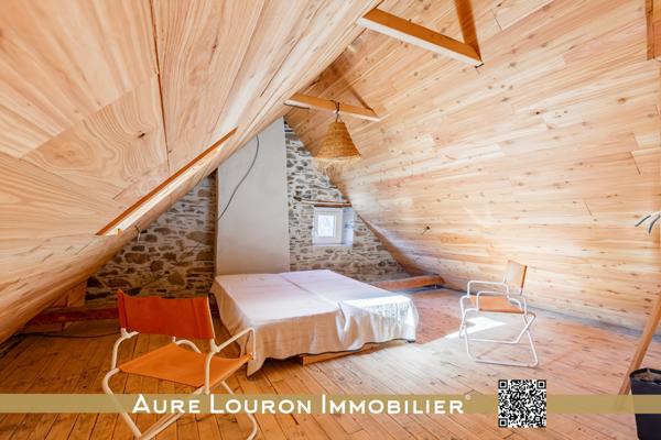 Sailhan (65170) PROPRIÉTÉ DE CHARME 143M² + GRANGE AMÉNAGEABLE/DIVISIBLE SUR LES HAUTEURS DE SAINT-LARY (SAILHAN)