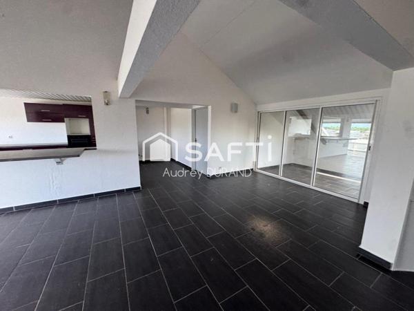 APPARTEMENT T4 EN PLEIN CENTRE-VILLE DE CAYENNE