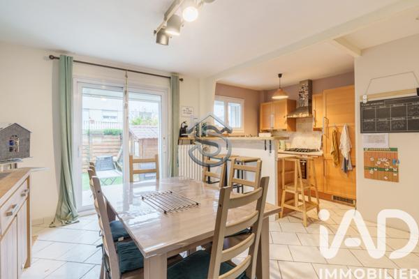 Maison à vendre 4 pièces 69 m² Nancy