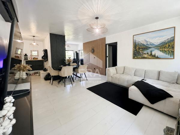 À vendre ? T4 de 73 m² lumineux avec balcon, cave et parking