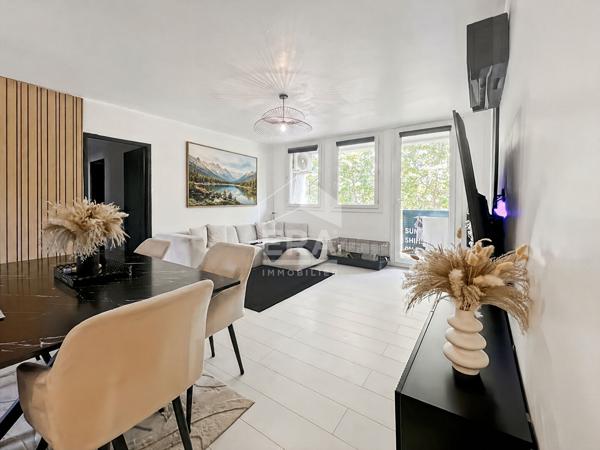 À vendre ? T4 de 73 m² lumineux avec balcon, cave et parking