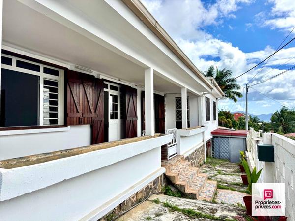 NOUVEAUTÉ - EXCLUSIVITÉ - Maison F8 Spacieuse et Lumineuse - 134 m2- Fort-de-France