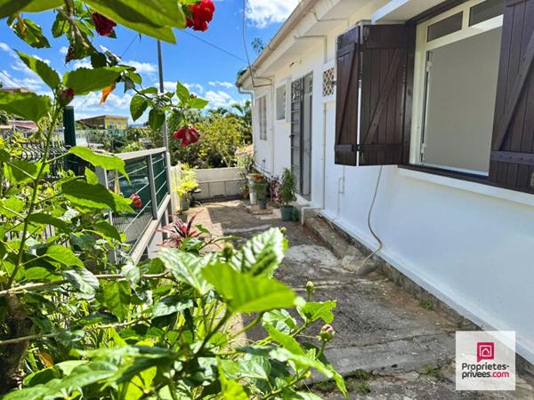 NOUVEAUTÉ - EXCLUSIVITÉ - Maison F8 Spacieuse et Lumineuse - 134 m2- Fort-de-France