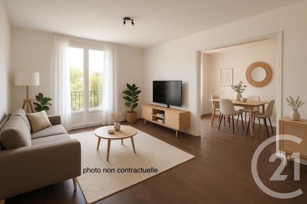 Appartement F3 à vendre  3 pièces - 65,80 m2 TOURNEFEUILLE - 31