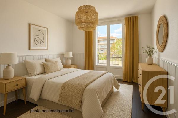 Appartement F3 à vendre  3 pièces - 65,80 m2 TOURNEFEUILLE - 31