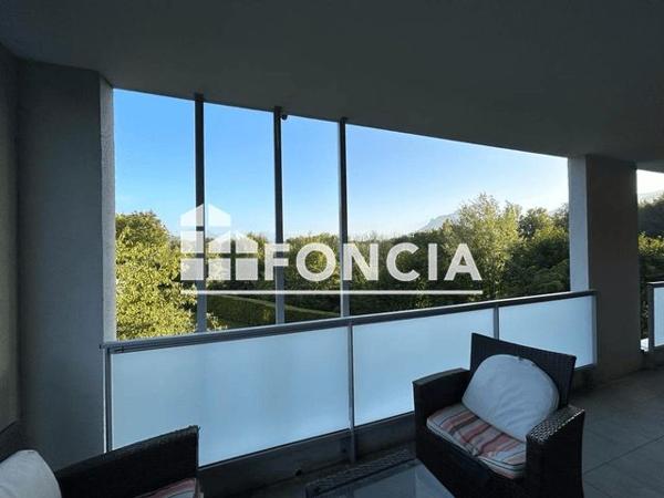 Location Appartement 3 pièces 62.89 m² - 85L RUE DU PUITS D'ORDET NORD La Ravoire 73490