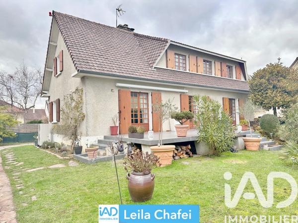 Maison à vendre 8 pièces 155 m² Longjumeau