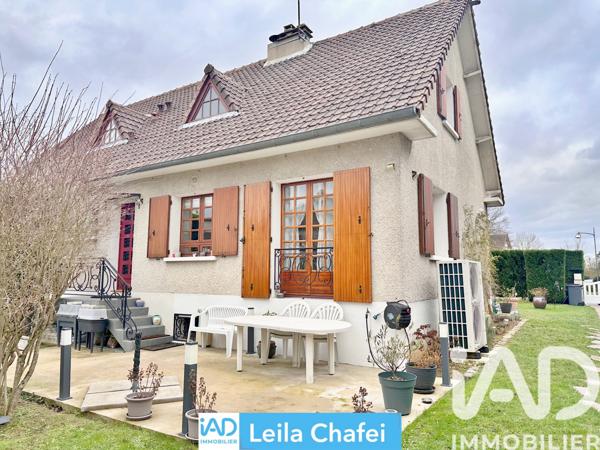 Maison à vendre 8 pièces 155 m² Longjumeau