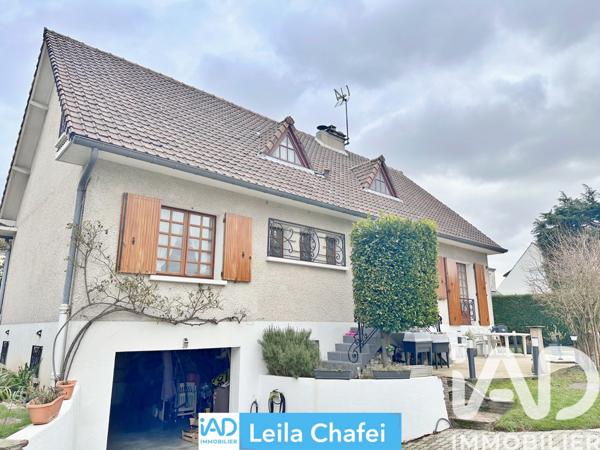 Maison à vendre 8 pièces 155 m² Longjumeau