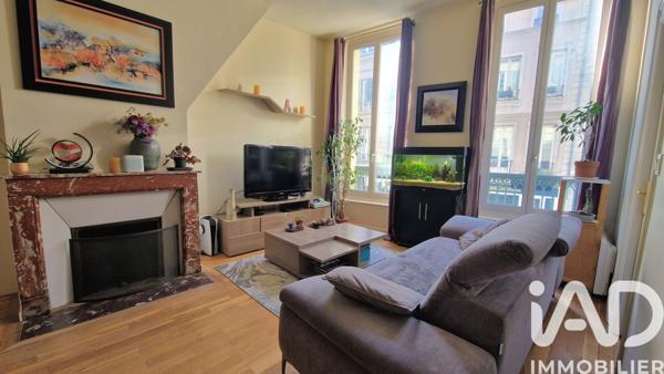 Appartement à vendre 3 pièces 61 m² Saint-Germain-en-Laye