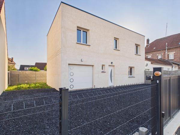 Maison à TERGNIER (02700)