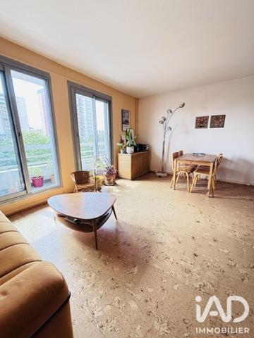 Appartement à vendre 3 pièces 66 m² Montreuil