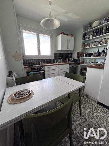 Appartement à vendre 3 pièces 66 m² Montreuil