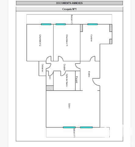 Appartement à vendre 3 pièces 66 m² Montreuil