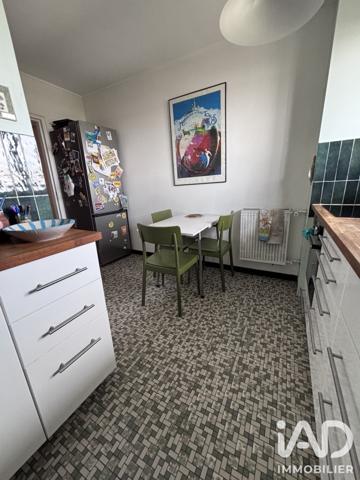 Appartement à vendre 3 pièces 66 m² Montreuil