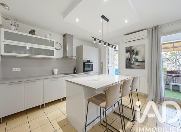 Appartement à vendre 3 pièces 77 m² Marseille 15