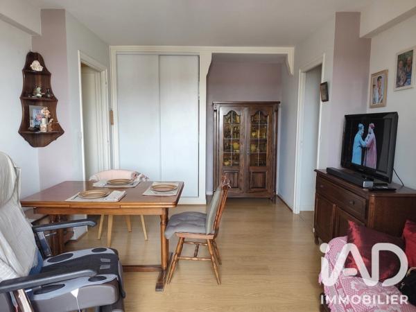 Appartement à vendre 3 pièces 62,88 m² Dreux