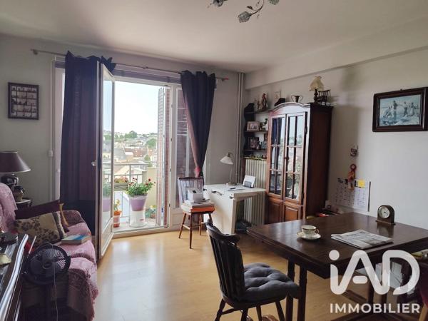 Appartement à vendre 3 pièces 62,88 m² Dreux