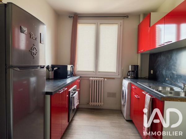 Appartement à vendre 3 pièces 62,88 m² Dreux
