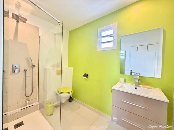 A VENDRE – SAINT-FRANÇOIS – VILLA AVEC PISCINE, GÎTE INDÉPENDANT ET AUTONOMIE ÉLECTRIQUE