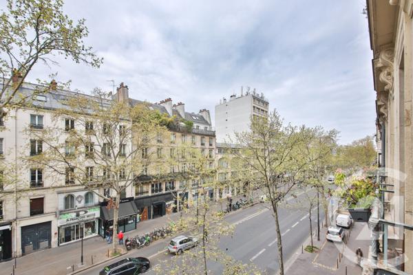 Appartement F2 à vendre  2 pièces - 55,17 m2 PARIS - 75010