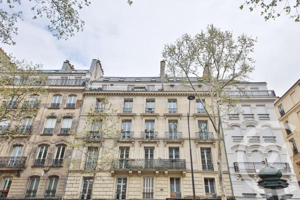 Appartement F2 à vendre  2 pièces - 55,17 m2 PARIS - 75010
